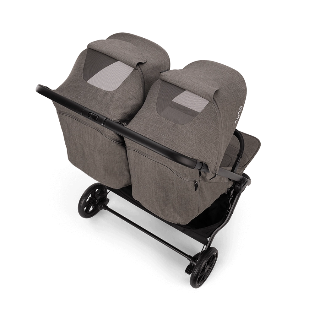 Poussette TRVL dubl - NUNA - Granite