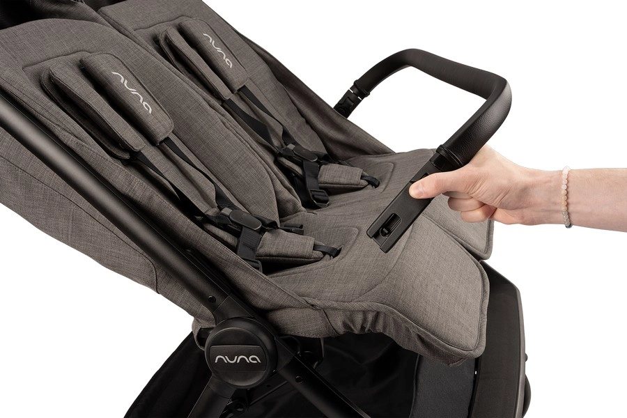 Poussette TRVL dubl - NUNA - Granite