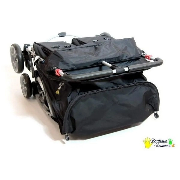 Poussette 4 Places Boutique Nounou - Bleu