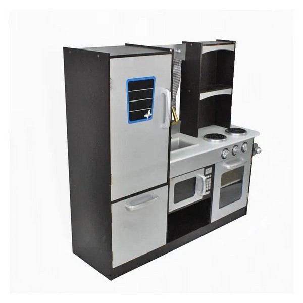 Cuisine Boutique Nounou - Gris/Noir