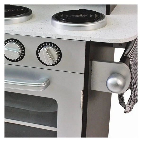 Cuisine Boutique Nounou - Gris/Noir