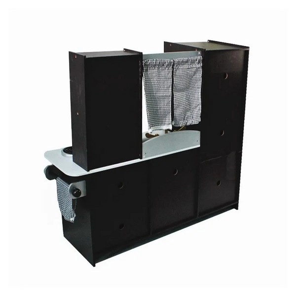 Cuisine Boutique Nounou - Gris/Noir