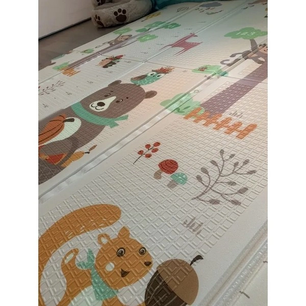 Tapis de Sol Pliant Boutique Nounou - Modèle 6