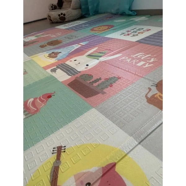 Tapis de Sol Pliant Boutique Nounou - Modèle 6