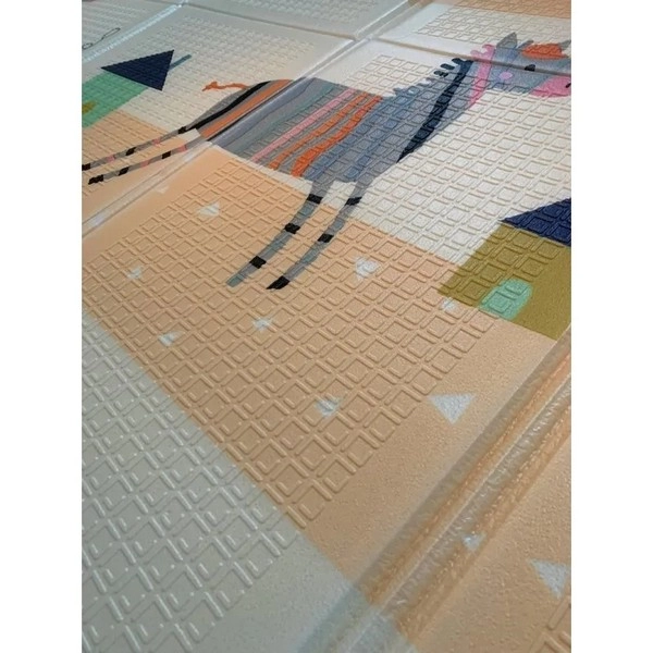 Tapis de Sol Pliant Boutique Nounou - Modèle 1