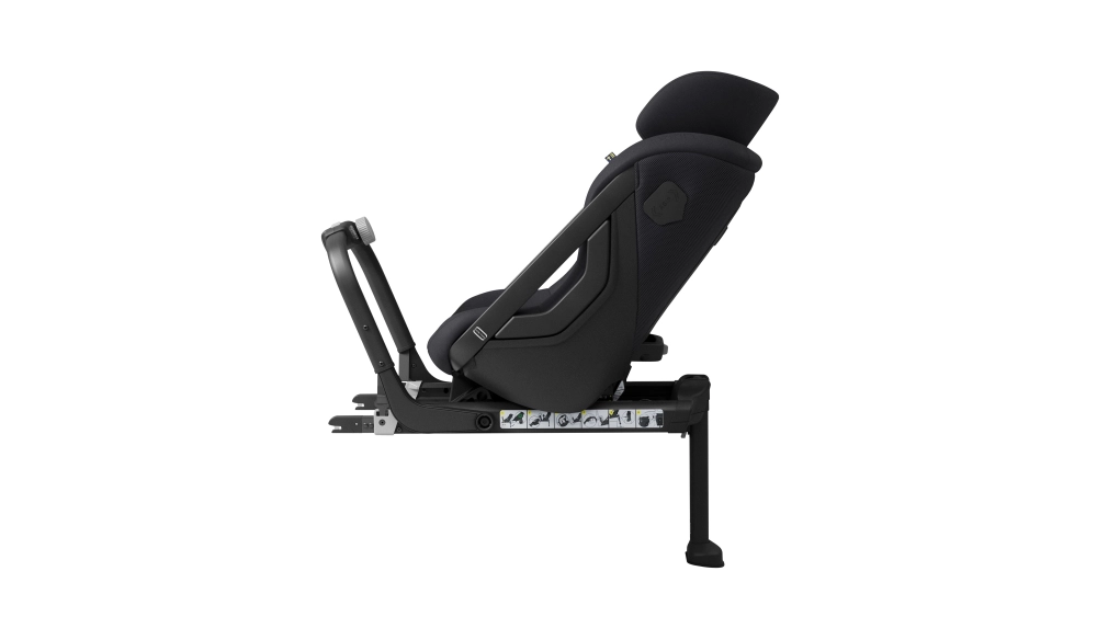 Siège Auto 40-125cm Axkid One+3 - Coastal Storm Black