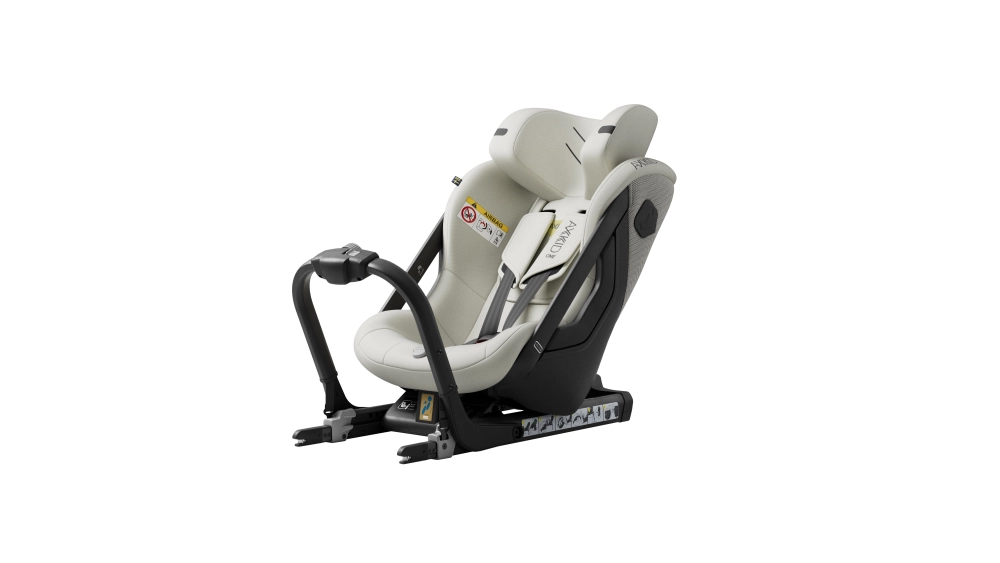 Siège Auto 40-125cm Axkid One+3 - Beachgrass Beige