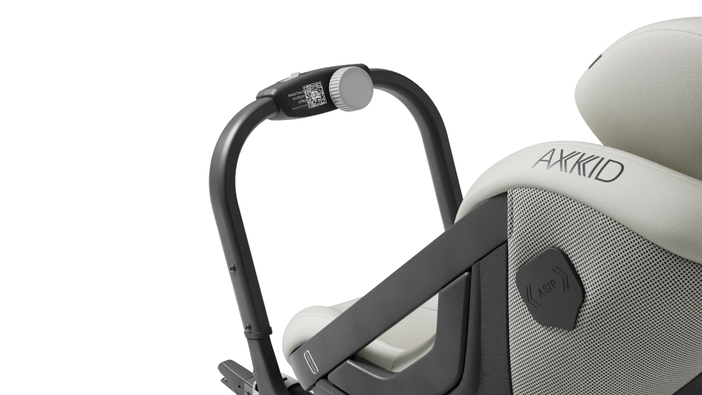 Siège Auto 40-125cm Axkid One+3 - Beachgrass Beige
