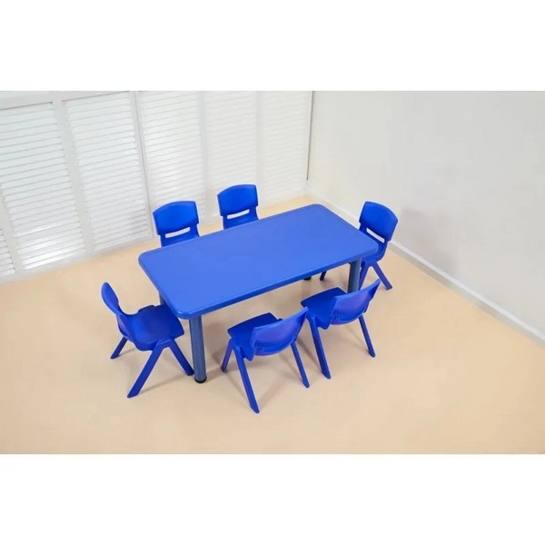 Table Rectangle Boutique Nounou - Blue