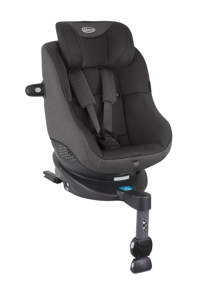 Siège Auto 40-105cm Graco Turn2Me i-Size - Heather