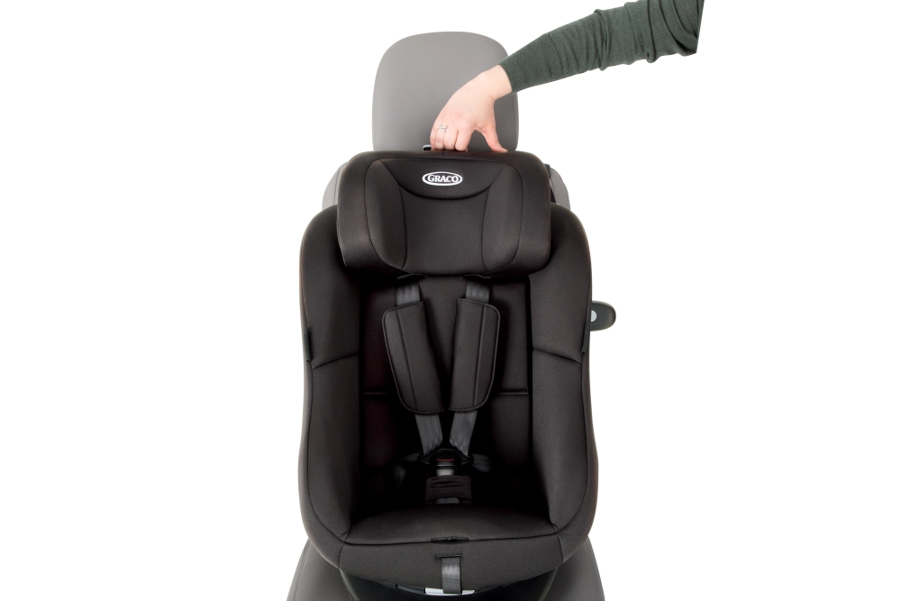 Siège Auto 40-105cm Graco Turn2Me i-Size - Midnight