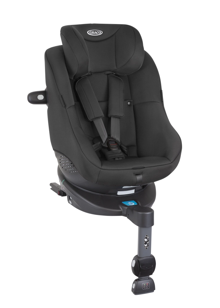 Siège Auto 40-105cm Graco Turn2Me i-Size - Midnight