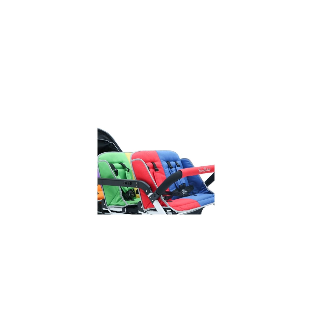 Poussette 6 Places Familidoo H6E - Multicolore