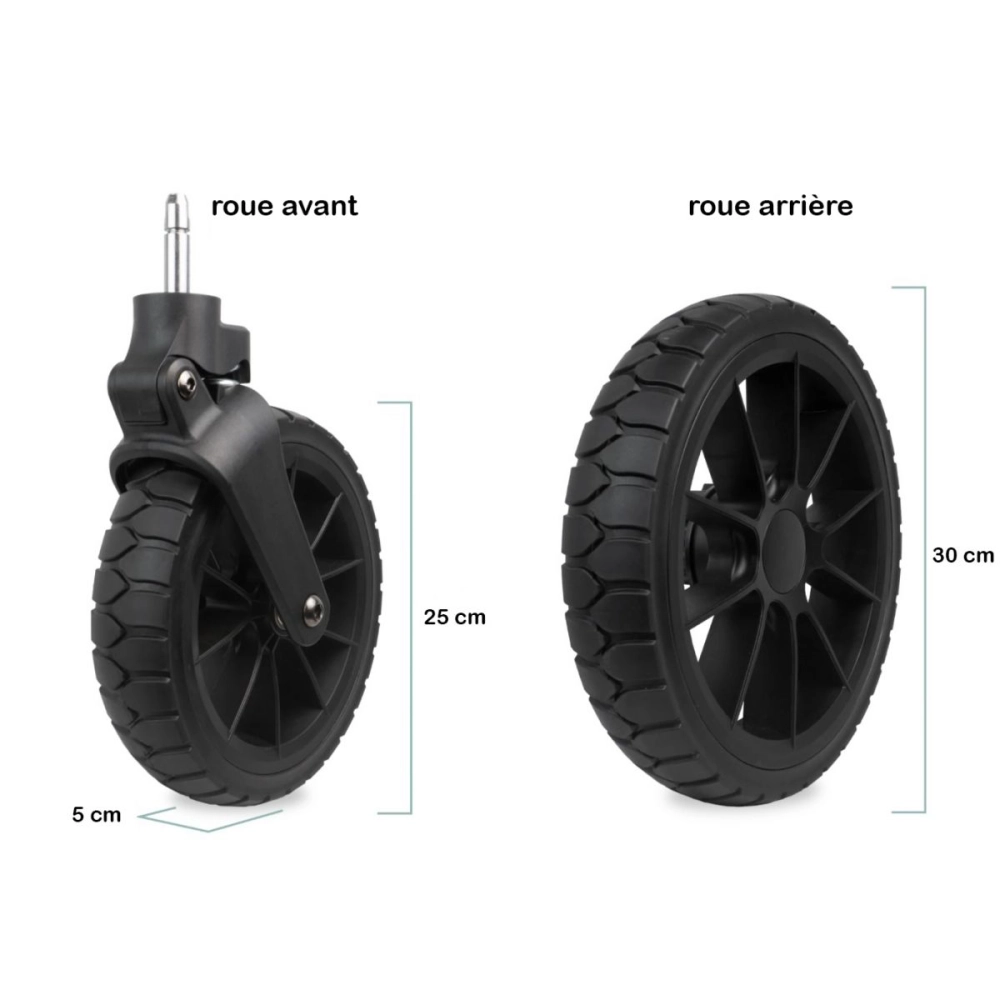 Roues Tout-Terrain Familidoo Star/City/Bus