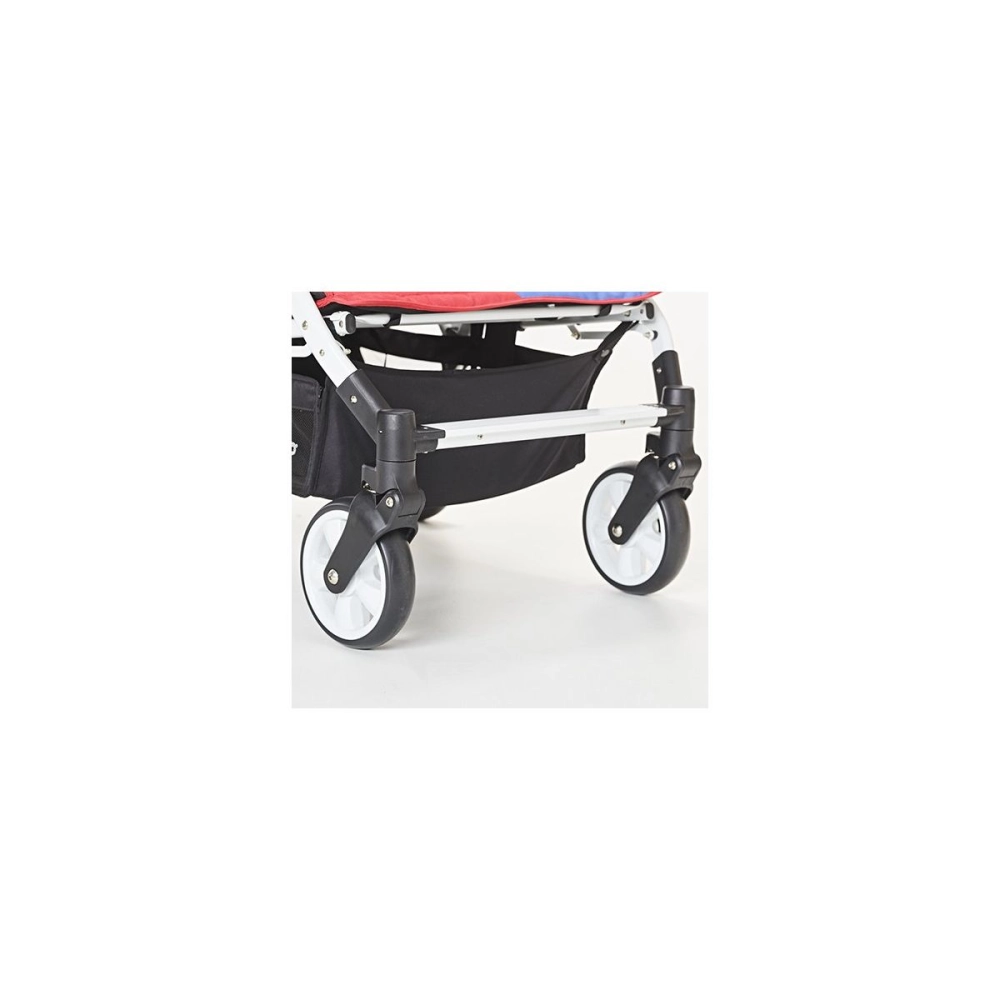 Poussette 4 Places Familidoo Lidoo City - Full Grey