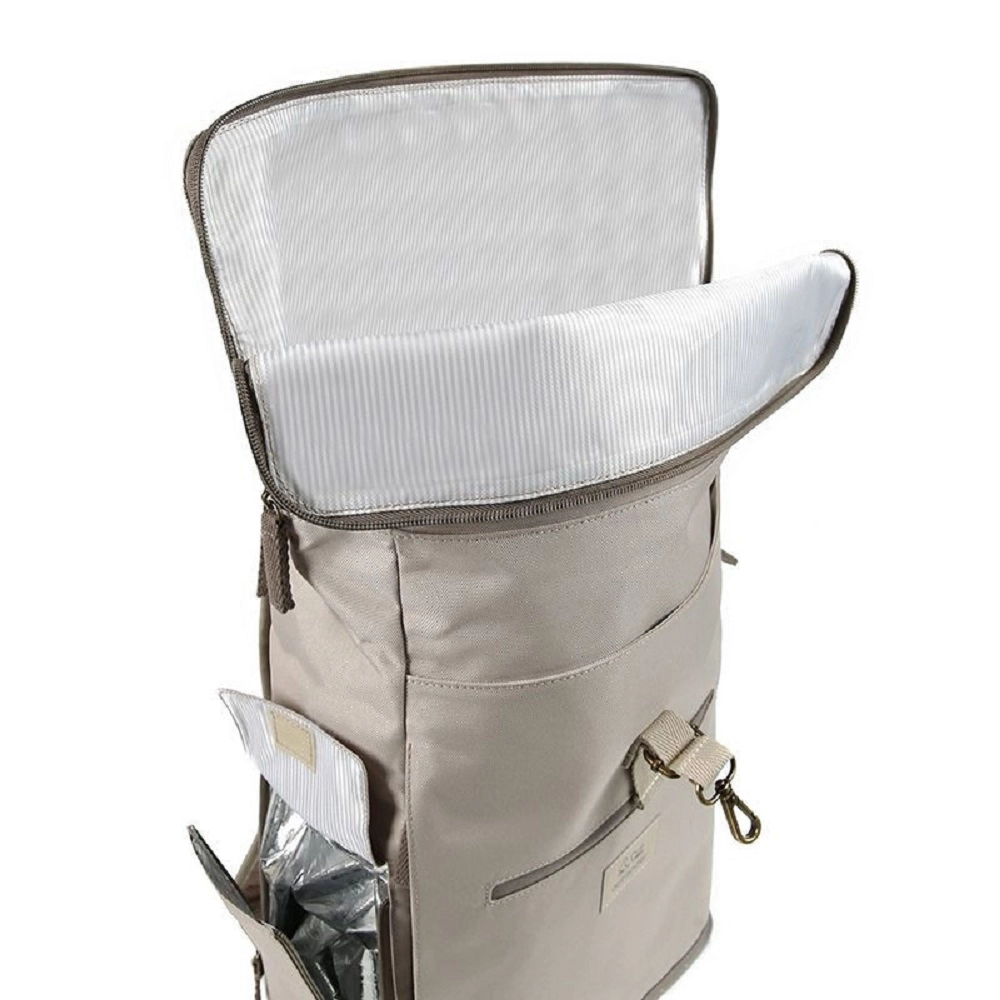 Sac à Langer Joie Roll Top - Sable