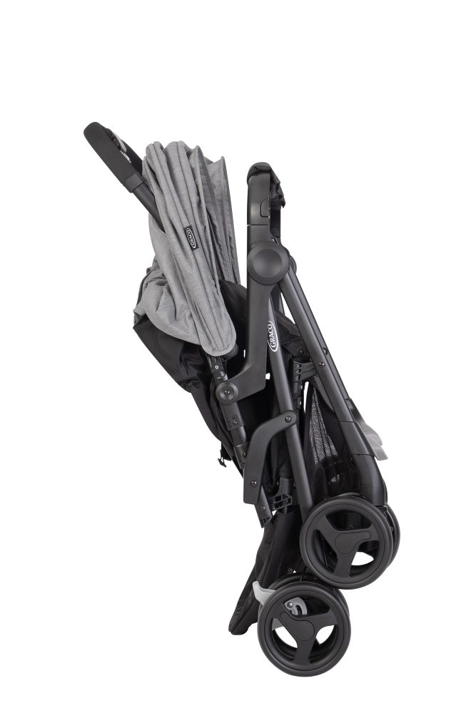 Poussette Double Graco DuoRider - Steeple Gray