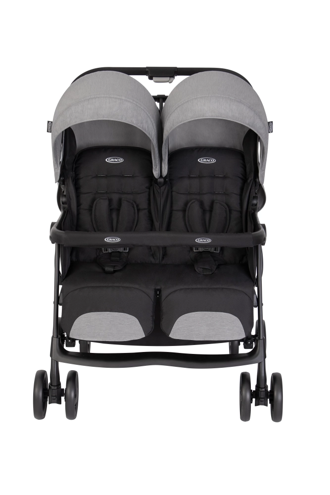 Poussette Double Graco DuoRider - Steeple Gray