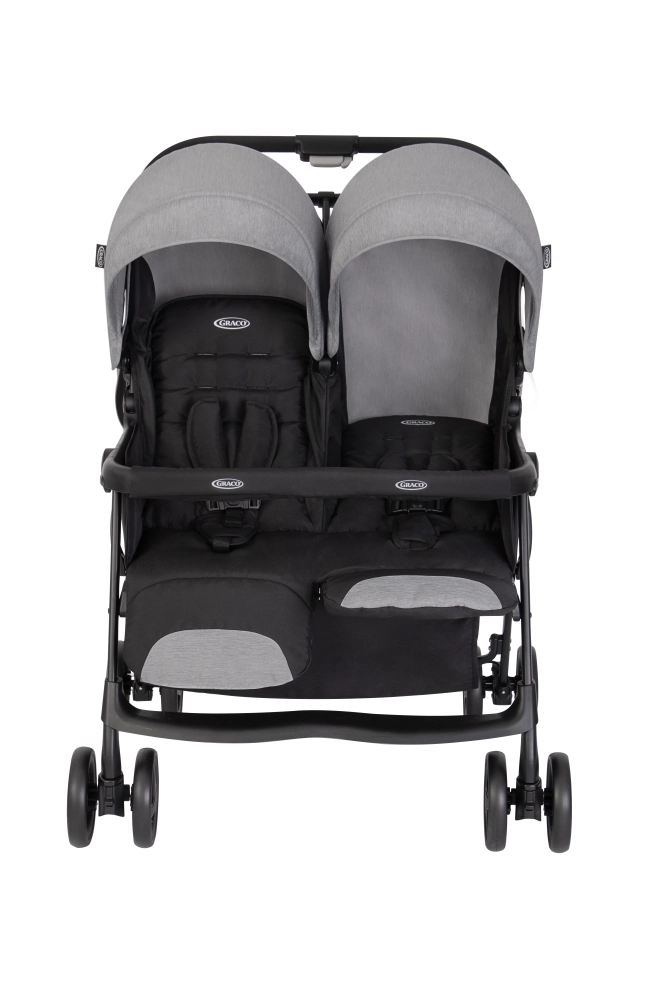 Poussette Double Graco DuoRider - Steeple Gray
