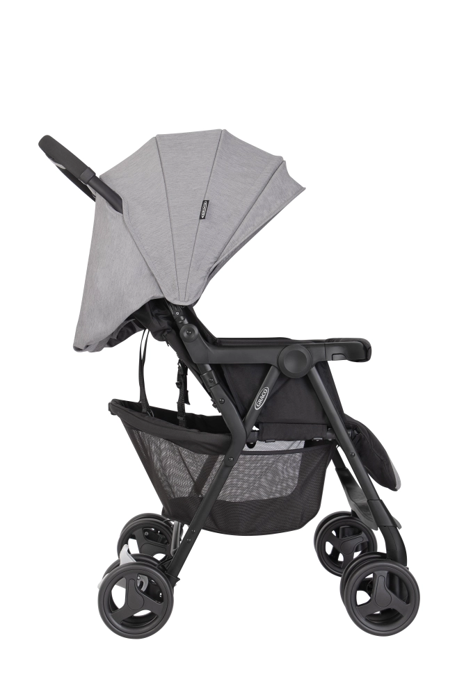 Poussette Double Graco DuoRider - Steeple Gray