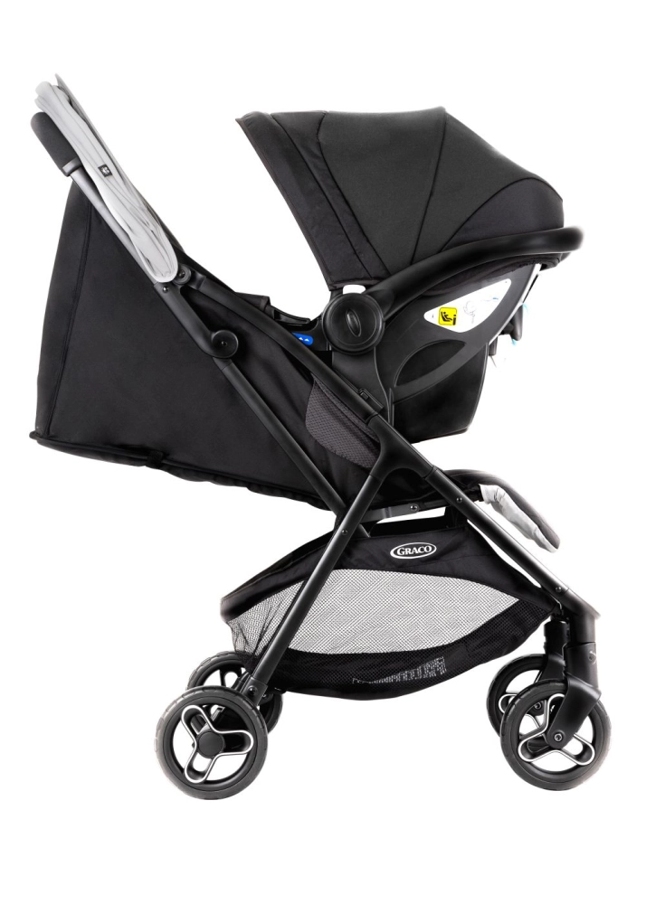 Poussette Myavo incl. Habillage pluie - Graco - STEEPLE GRAY