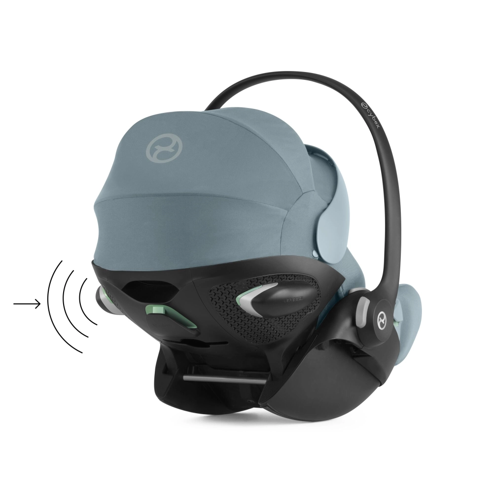 Coque Auto 40-87cm Cybex Cloud G i-Size - Stormy Blue (Plus)