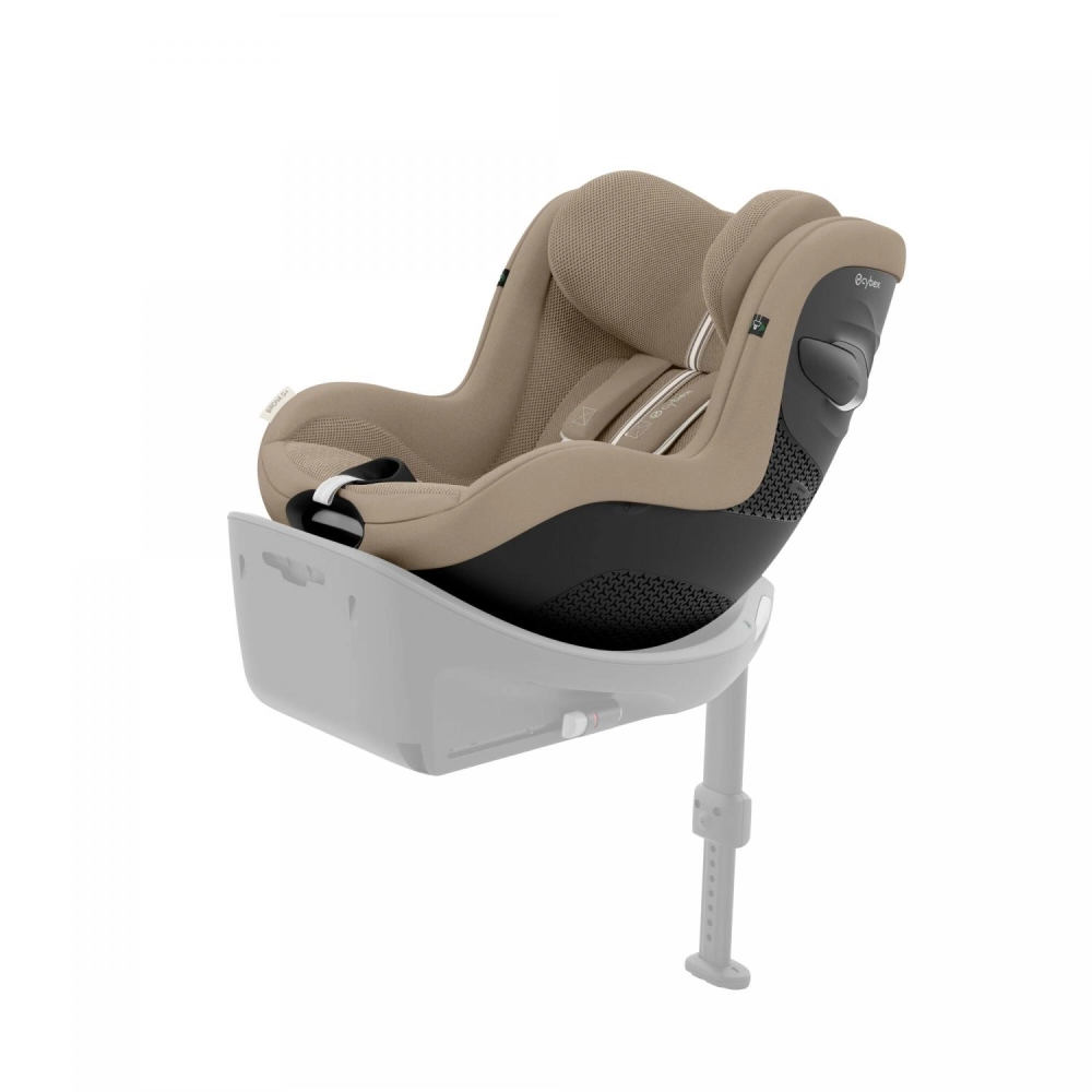 Siege Auto 61-105cm Cybex Sirona G i-Size sans base - Almond Beige (Plus)