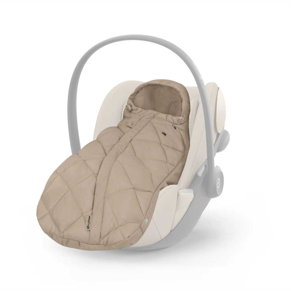 Chancelière Coque Auto Cybex Snogga Mini 2 - Almond Beige