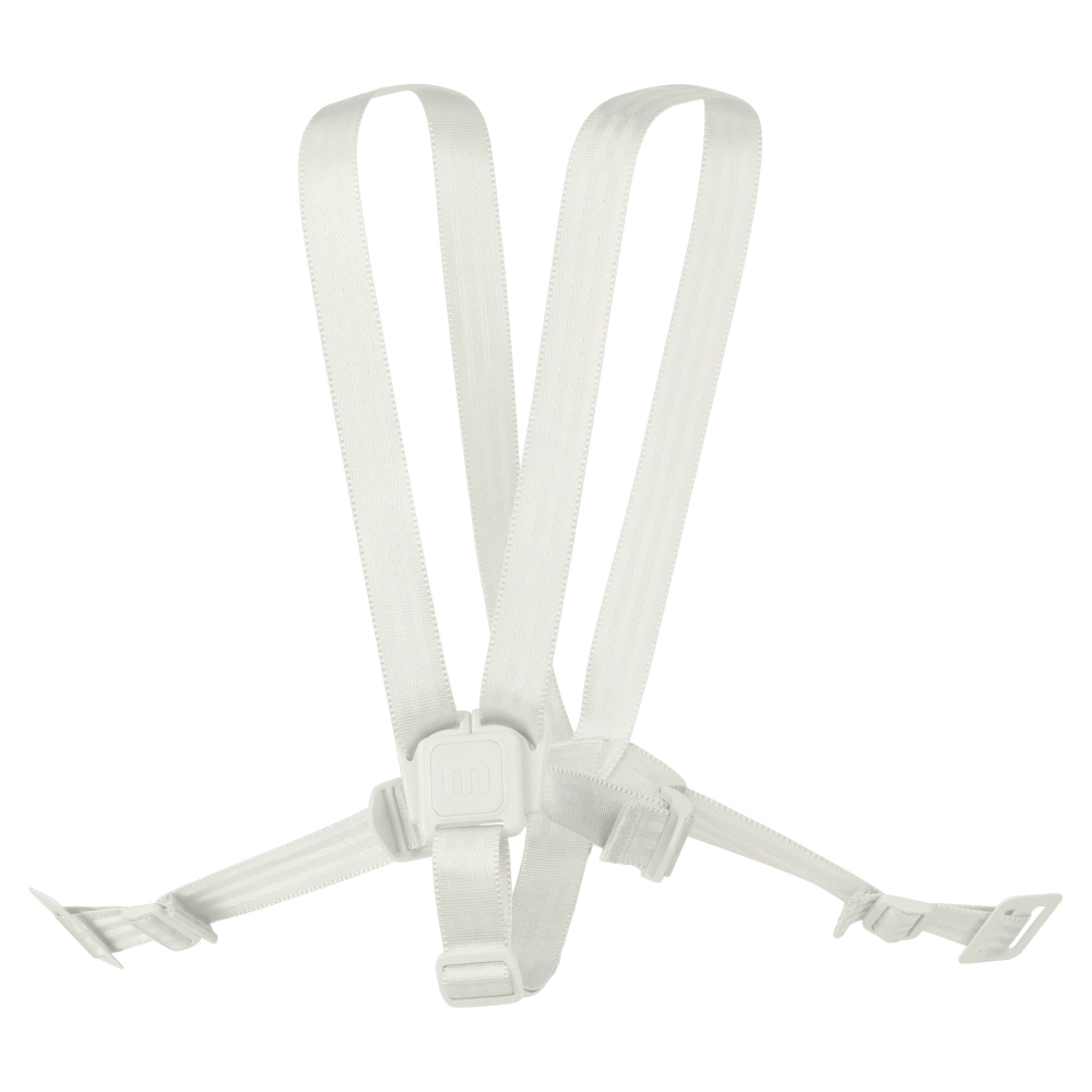 Harnais Chaise Haute Moji Yippy - White