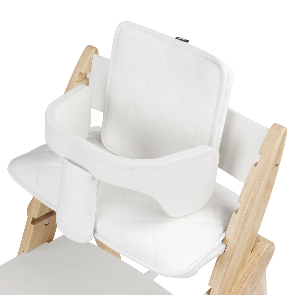 Coussin Chaise Haute Moji Yippy - White