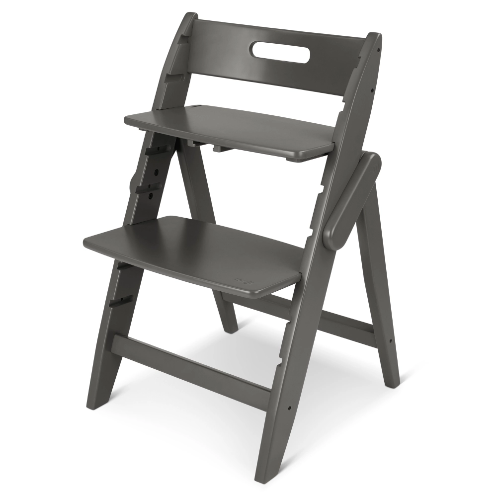 Set All in One Moji Chaise-Haute Yippy - Cloud + Assise Nouveau-Né - Mint + Accessoires