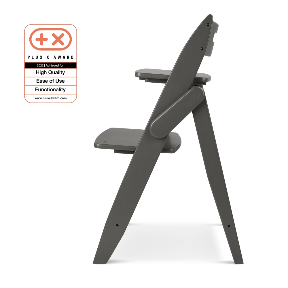 Set All in One Moji Chaise-Haute Yippy - Cloud + Assise Nouveau-Né - Mint + Accessoires