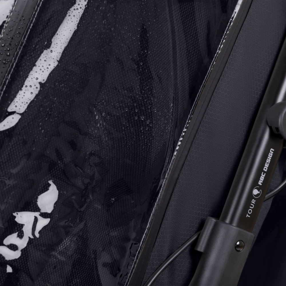 Remorque à Vélo ABC Design Tour - Ink