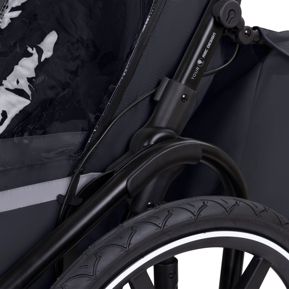 Remorque à Vélo ABC Design Tour - Ink