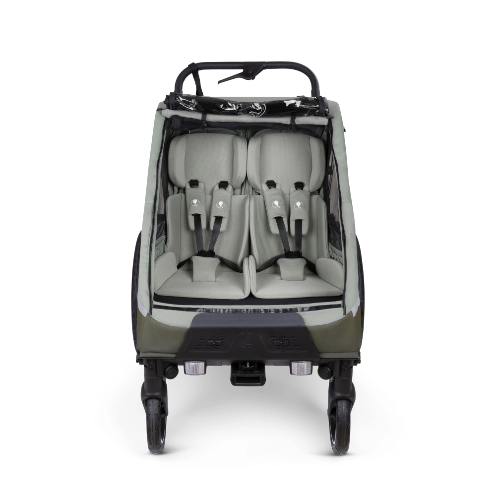 Remorque à Vélo ABC Design Tour - Olive