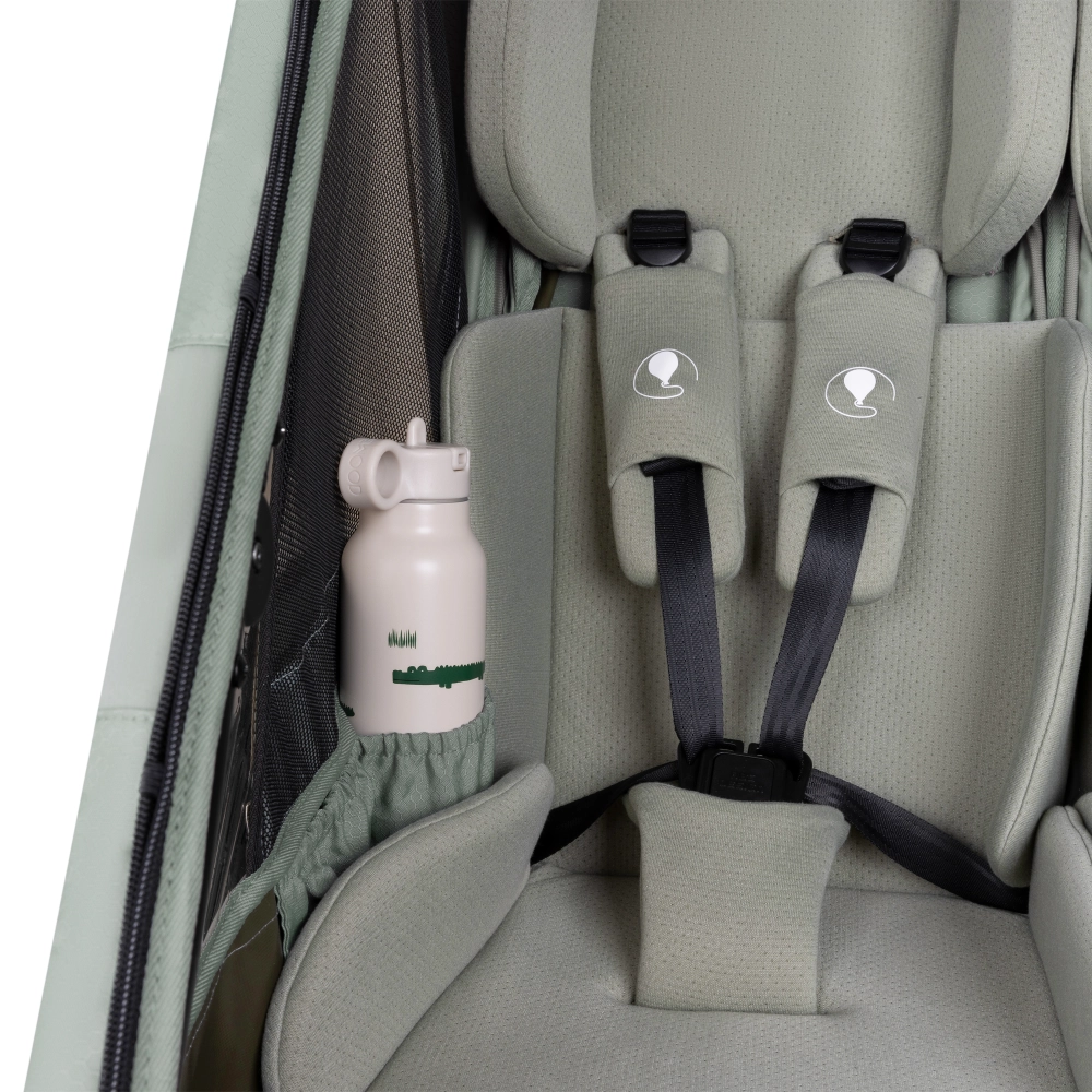 Remorque à Vélo ABC Design Tour - Olive