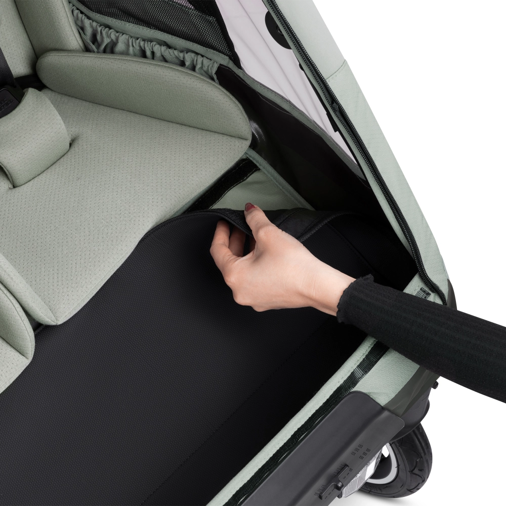 Remorque à Vélo ABC Design Tour - Olive