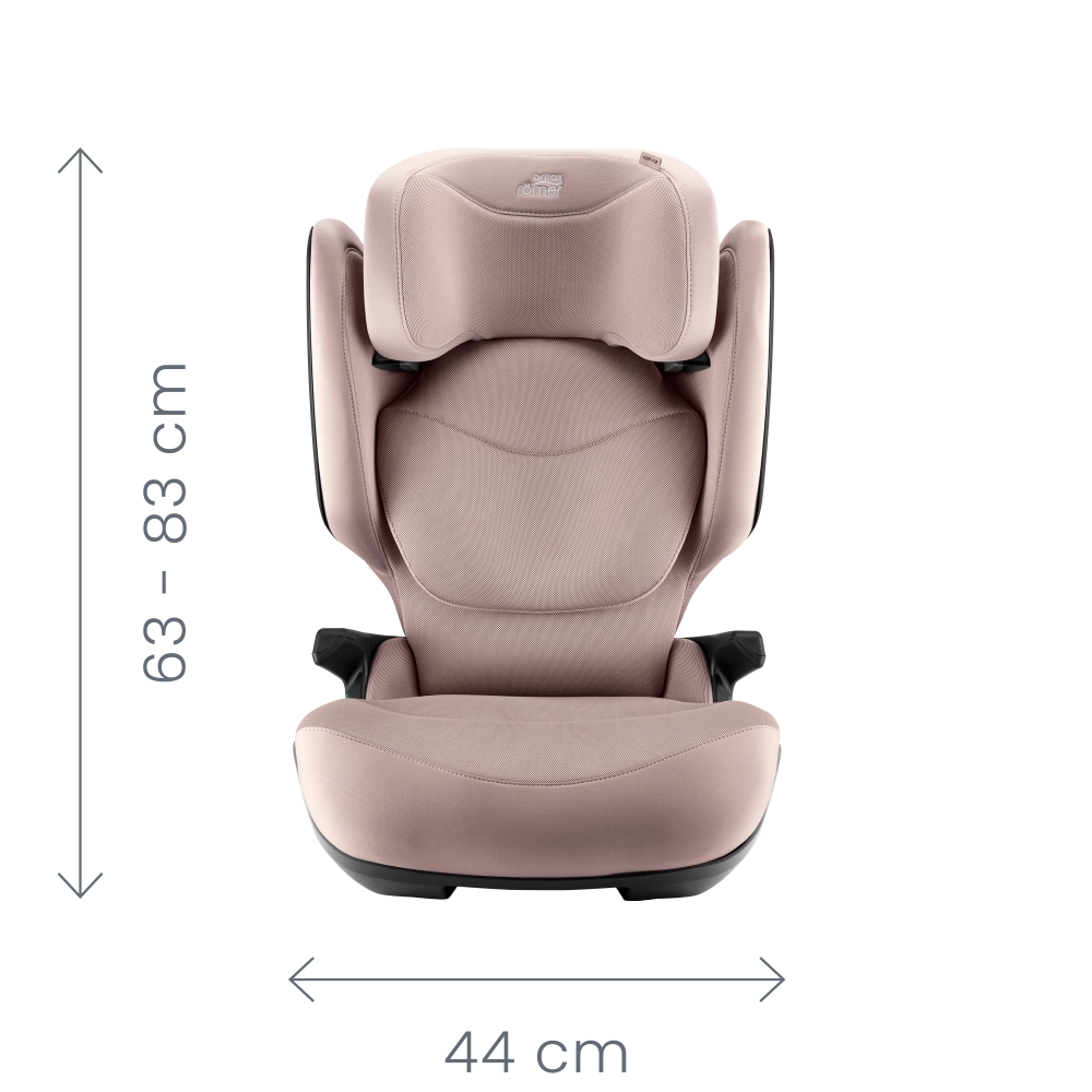 Siège Auto 100-150cm Britax Kidfix Pro M - Dusty Rose