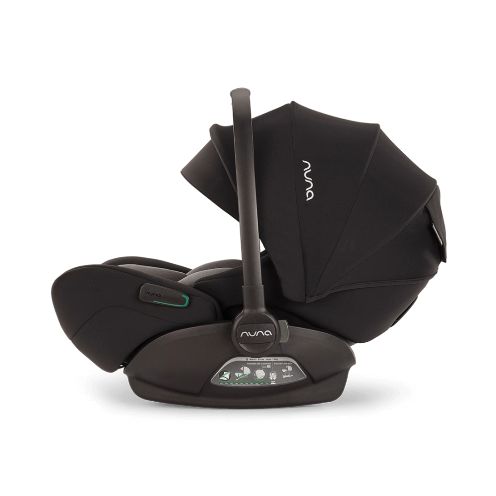 Coque auto 40-87cm Nuna Arra Flex - Caviar