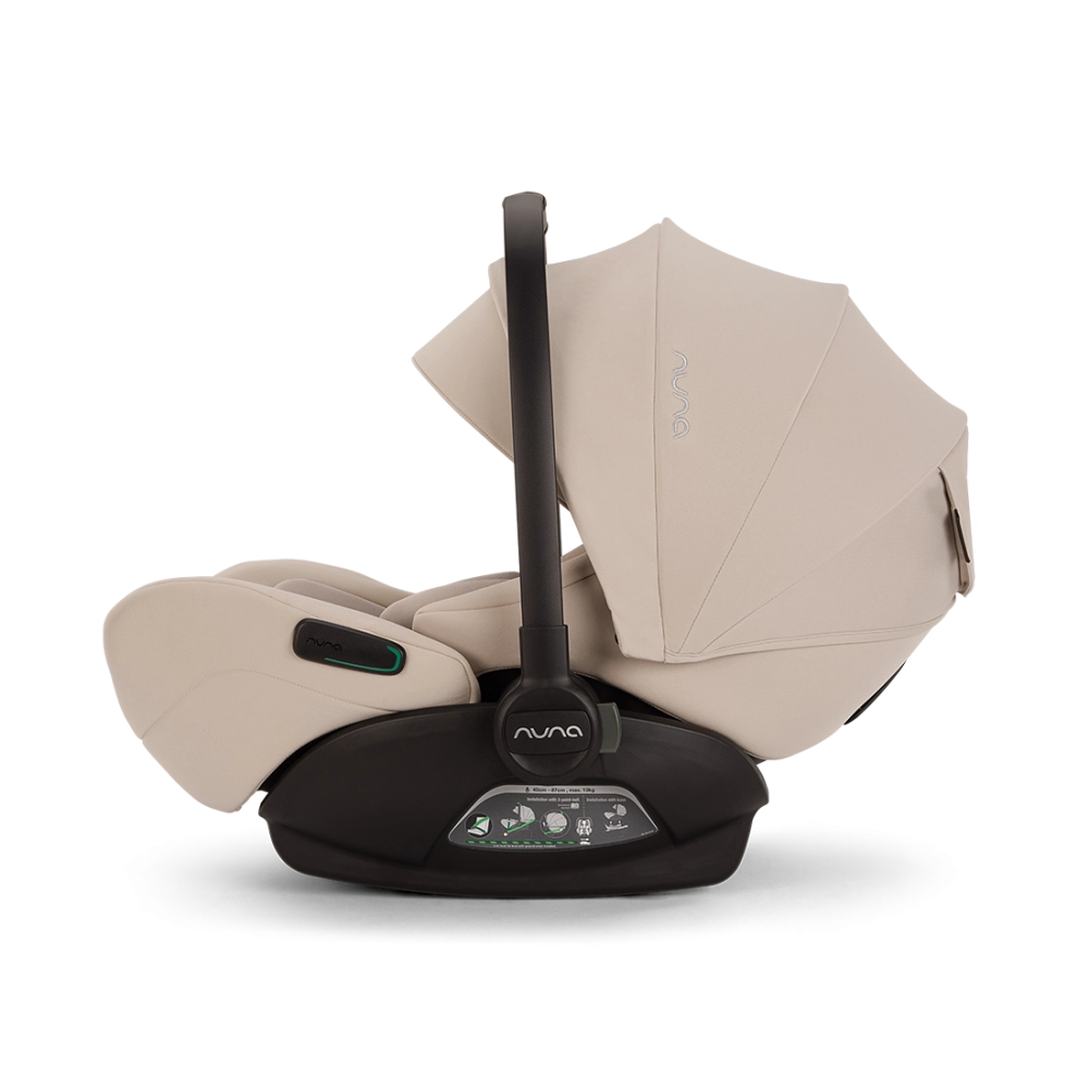 Coque auto 40-87cm Nuna Arra Flex - Biscotti