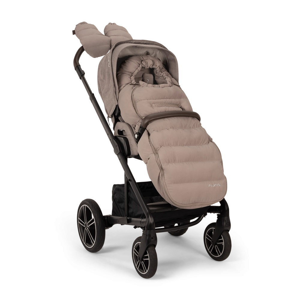 Chancelière Nuna + Moufles - Cedar