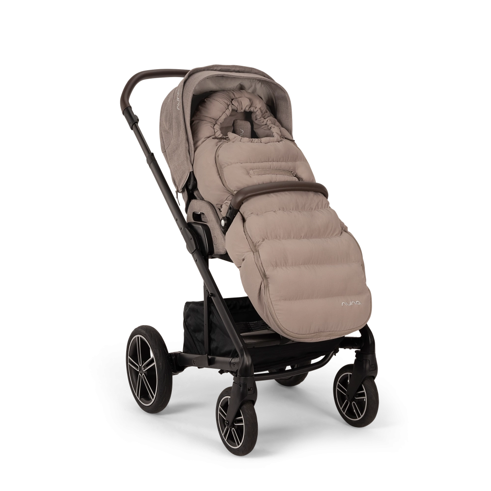 Chancelière Nuna + Moufles - Cedar