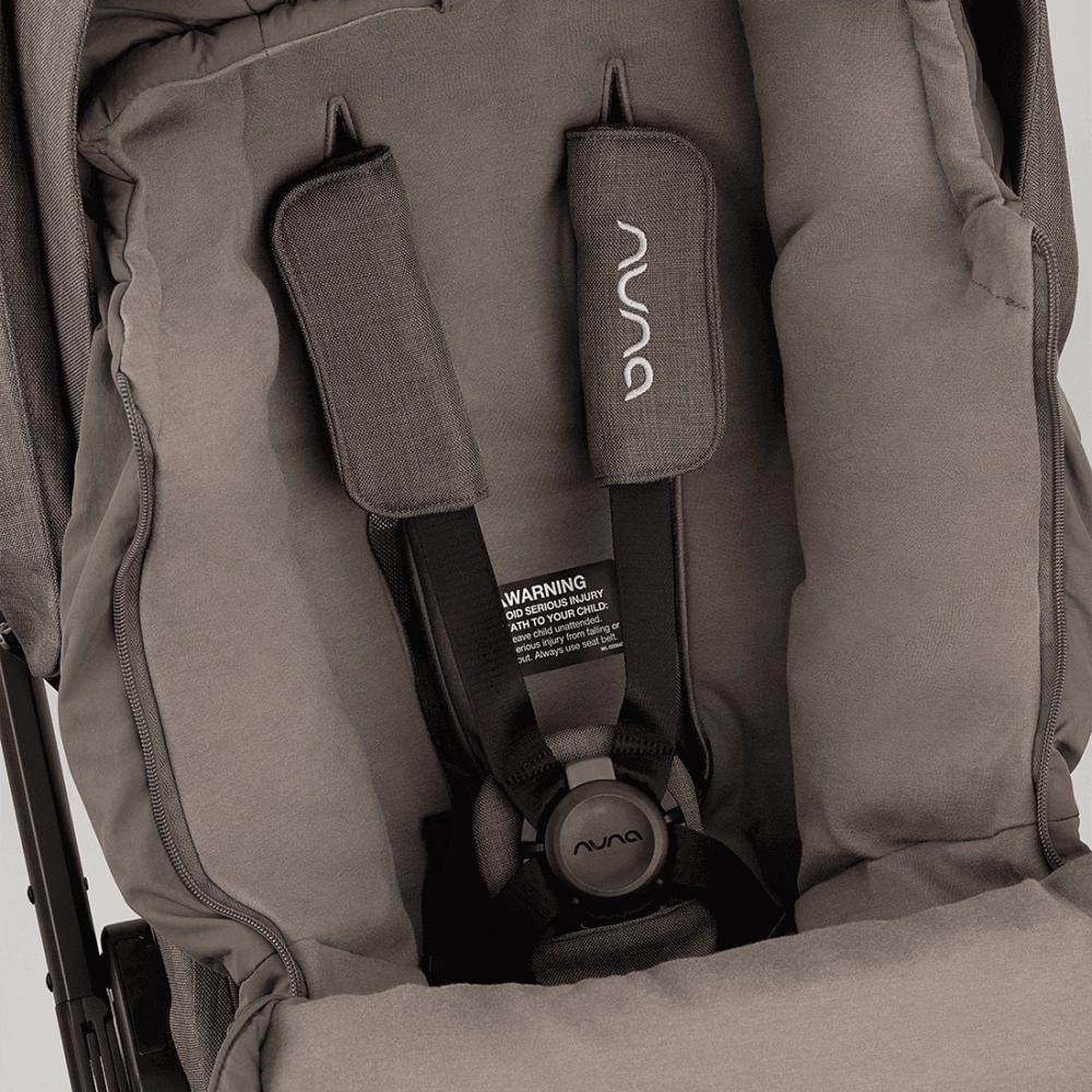 Chancelière Nuna + Moufles - Thunder