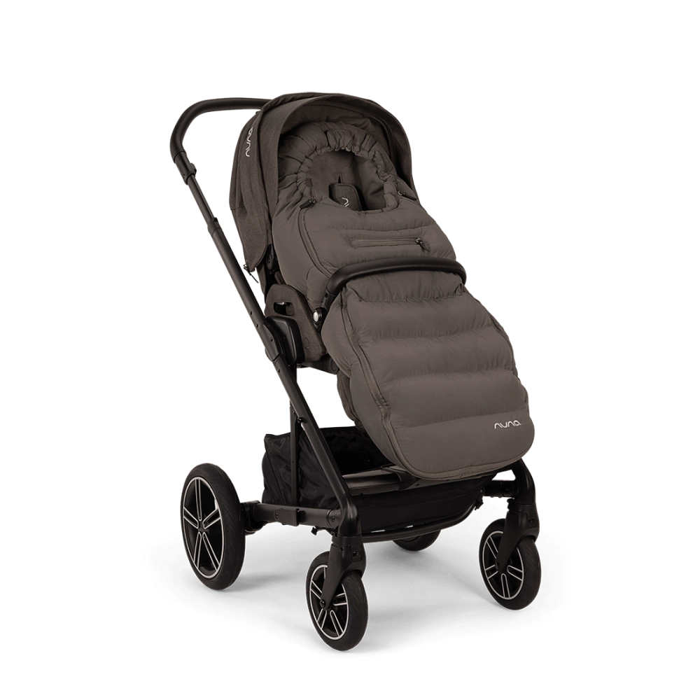 Chancelière Nuna + Moufles - Thunder