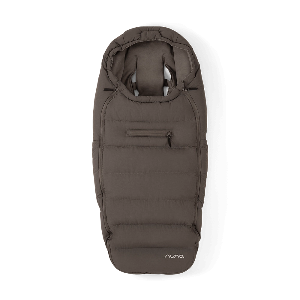 Chancelière Nuna + Moufles - Thunder