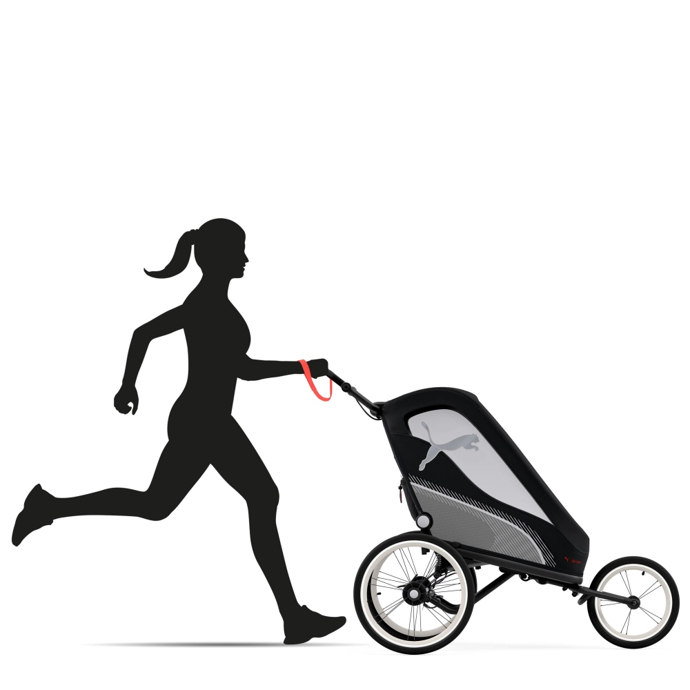 Poussette Cybex Zeno One Box - Puma