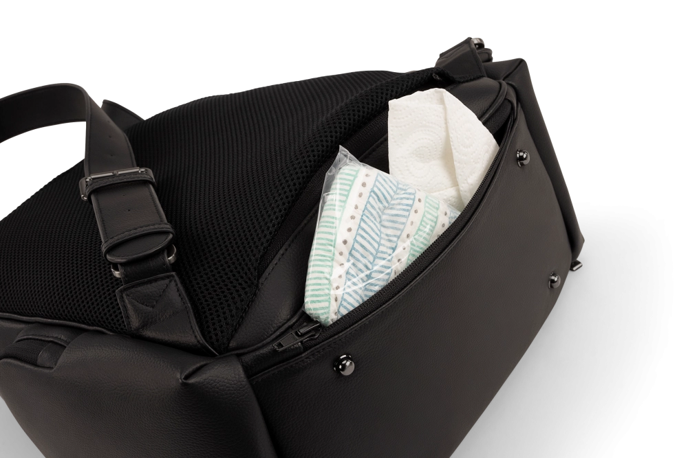 Sac à Langer Nuna Essential Bag - Caviar