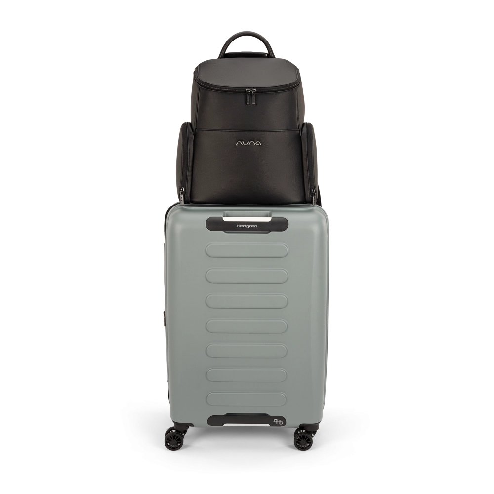 Sac à Langer Nuna Essential Bag - Caviar