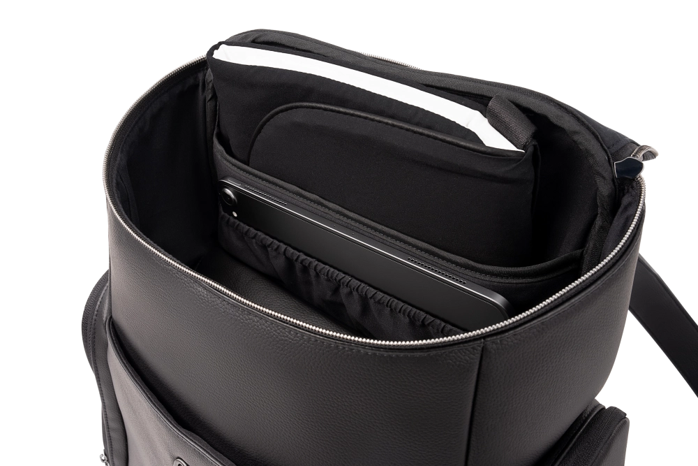 Sac à Langer Nuna Essential Bag - Caviar