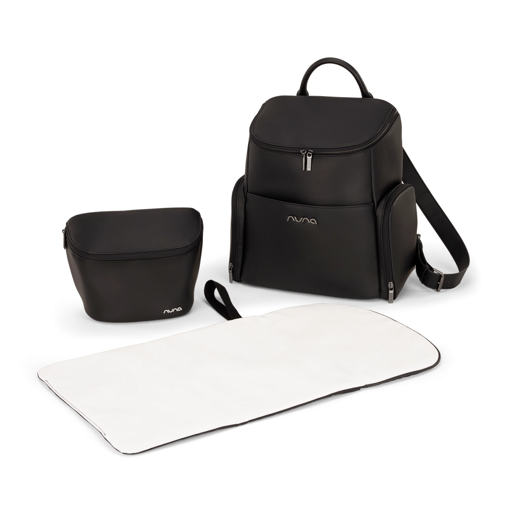 Sac à Langer Nuna Essential Bag - Caviar